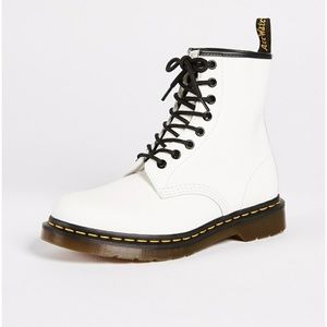 Dr. Martens 1460 Boot in White